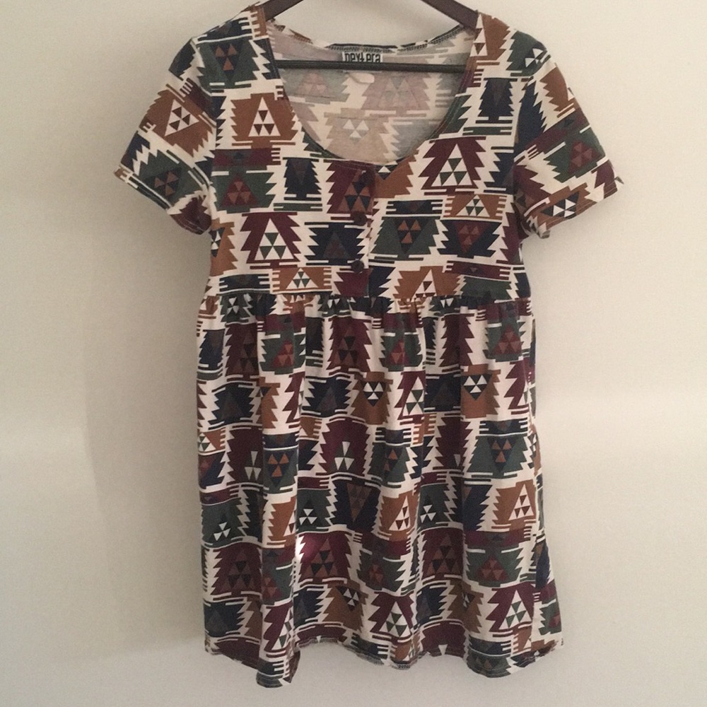 VINTAGE BABYDOLL DRESS - Picture 4 of 8